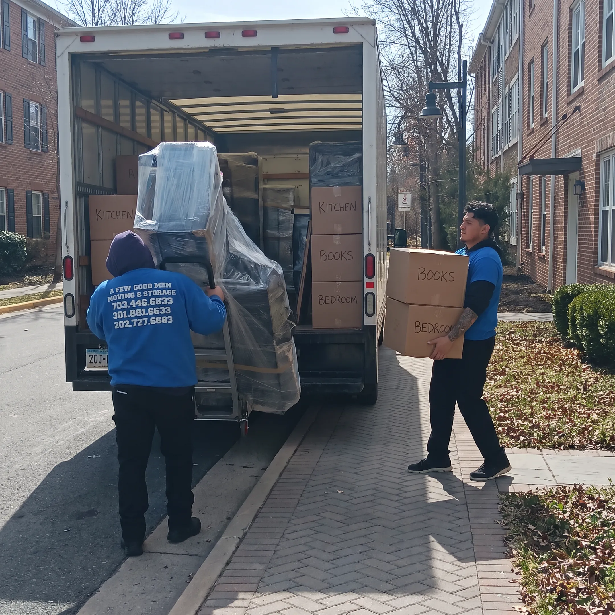 Moving and Storage Companies