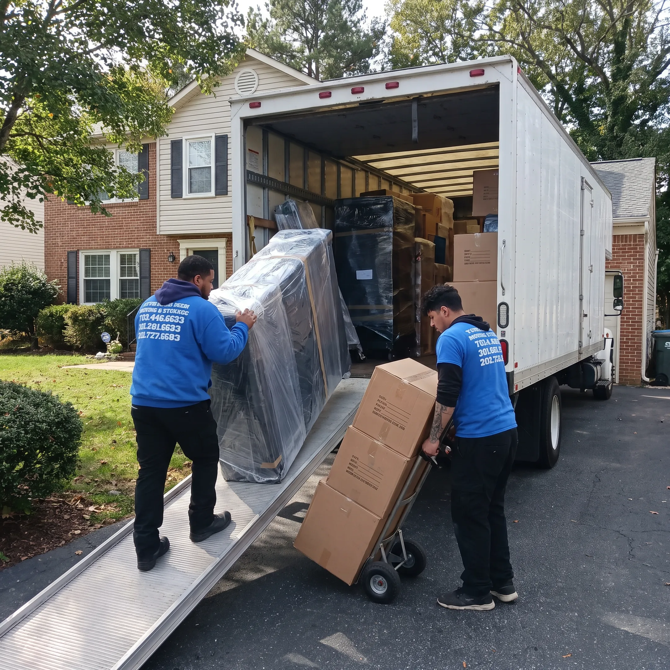 Moving Companies in Salisbury, MD