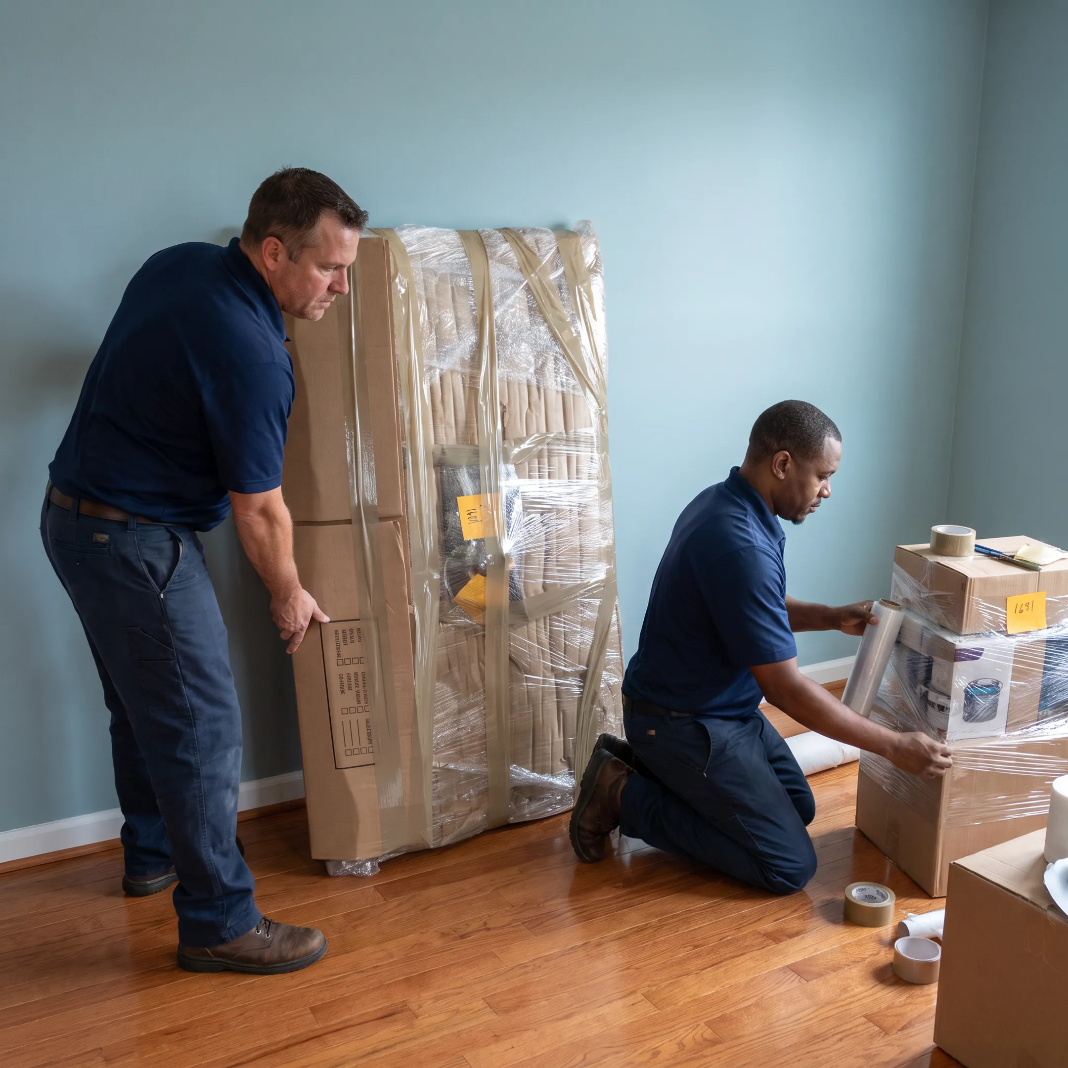 Full Service Packing and Moving Services