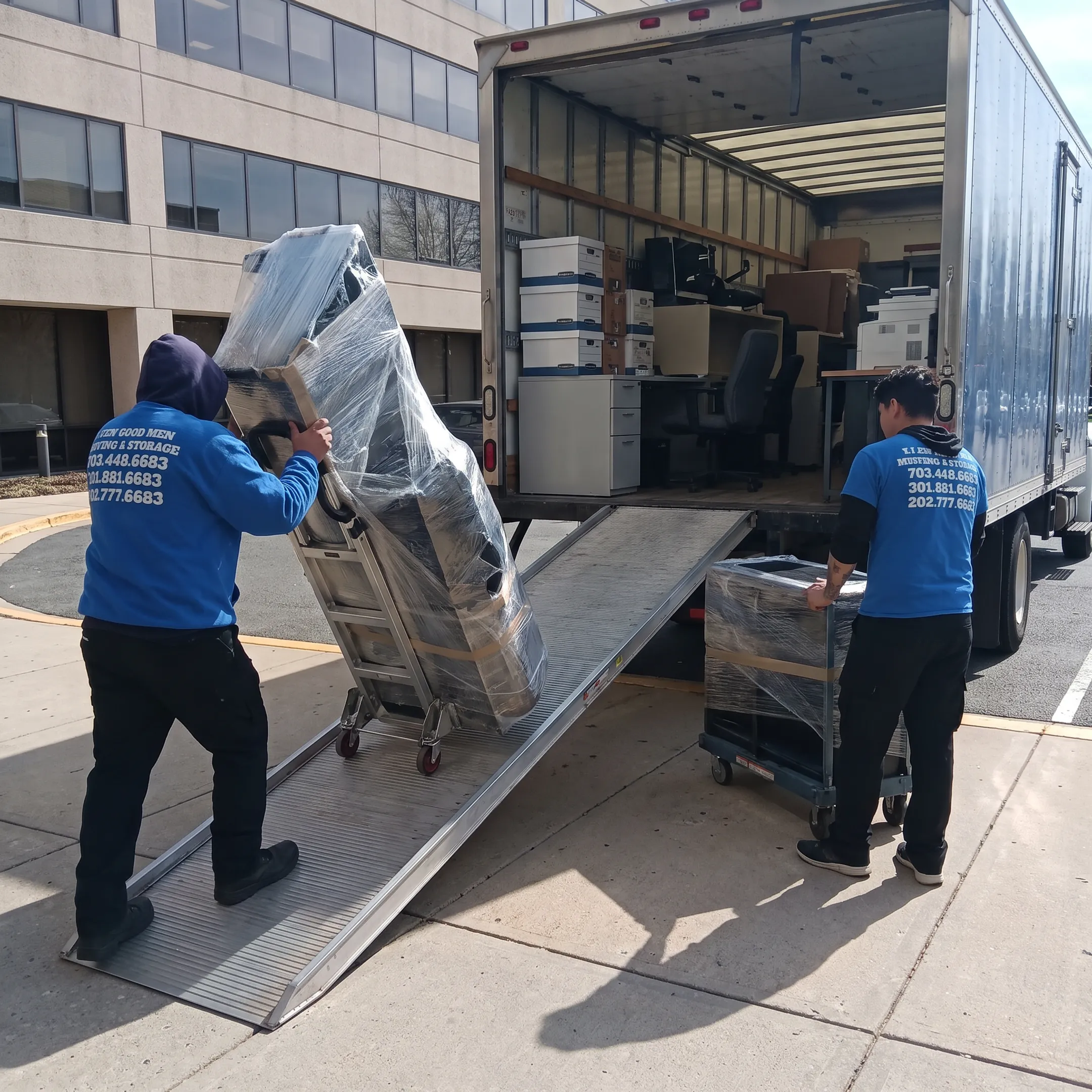 Office Movers and Commercial Moving Services