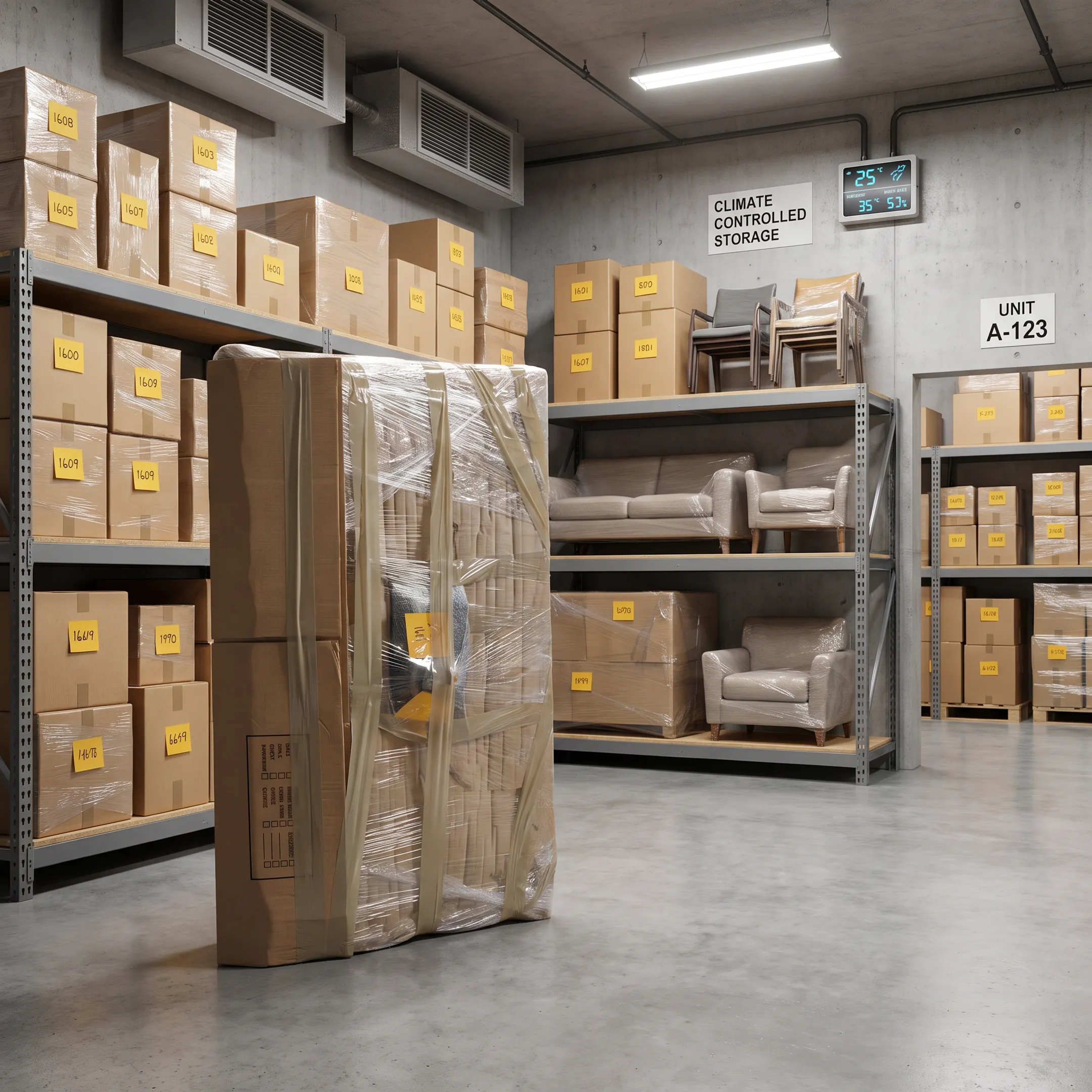 Storage Units in Ashburn, VA