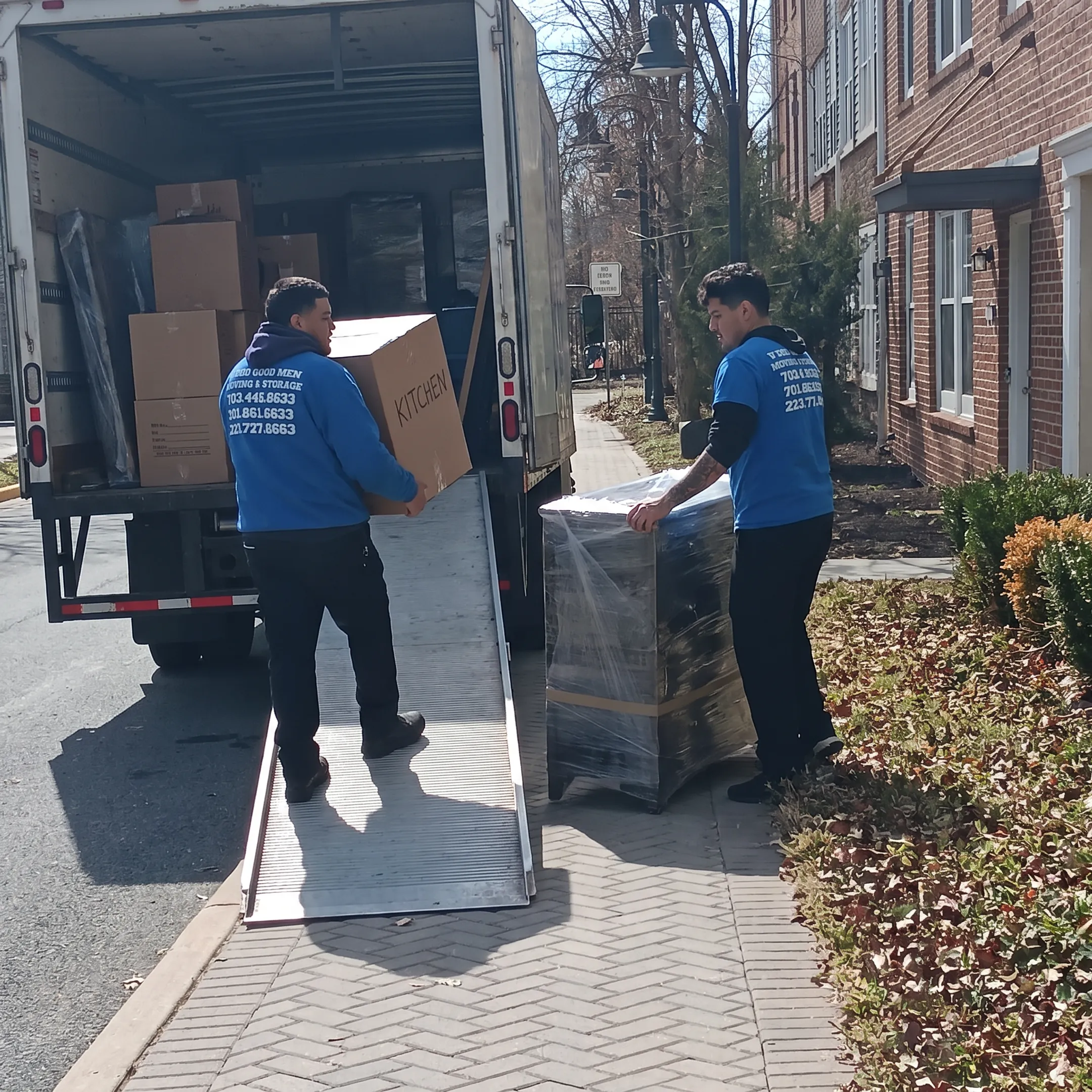 Moving Companies in Southern Maryland