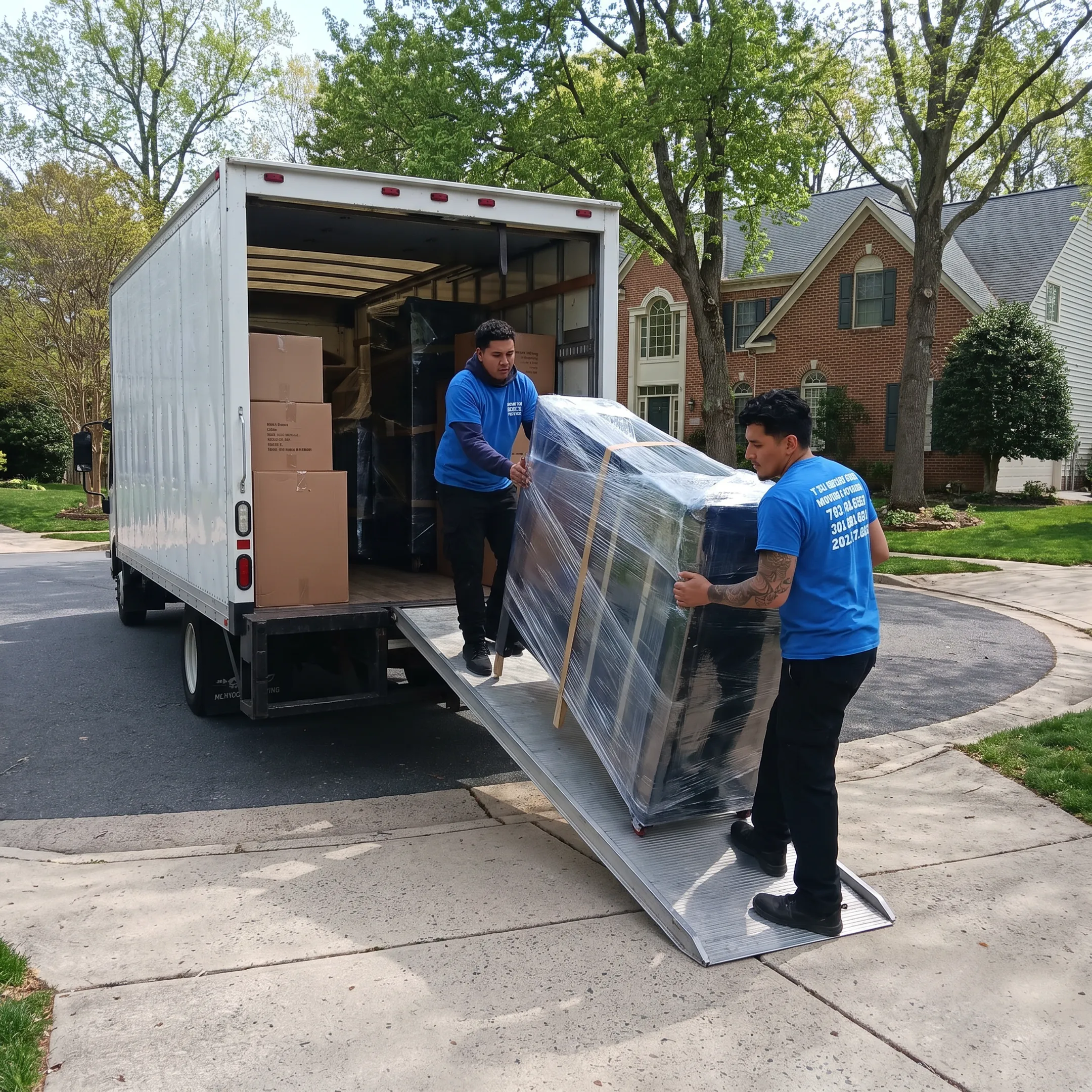 Movers in Potomac, MD