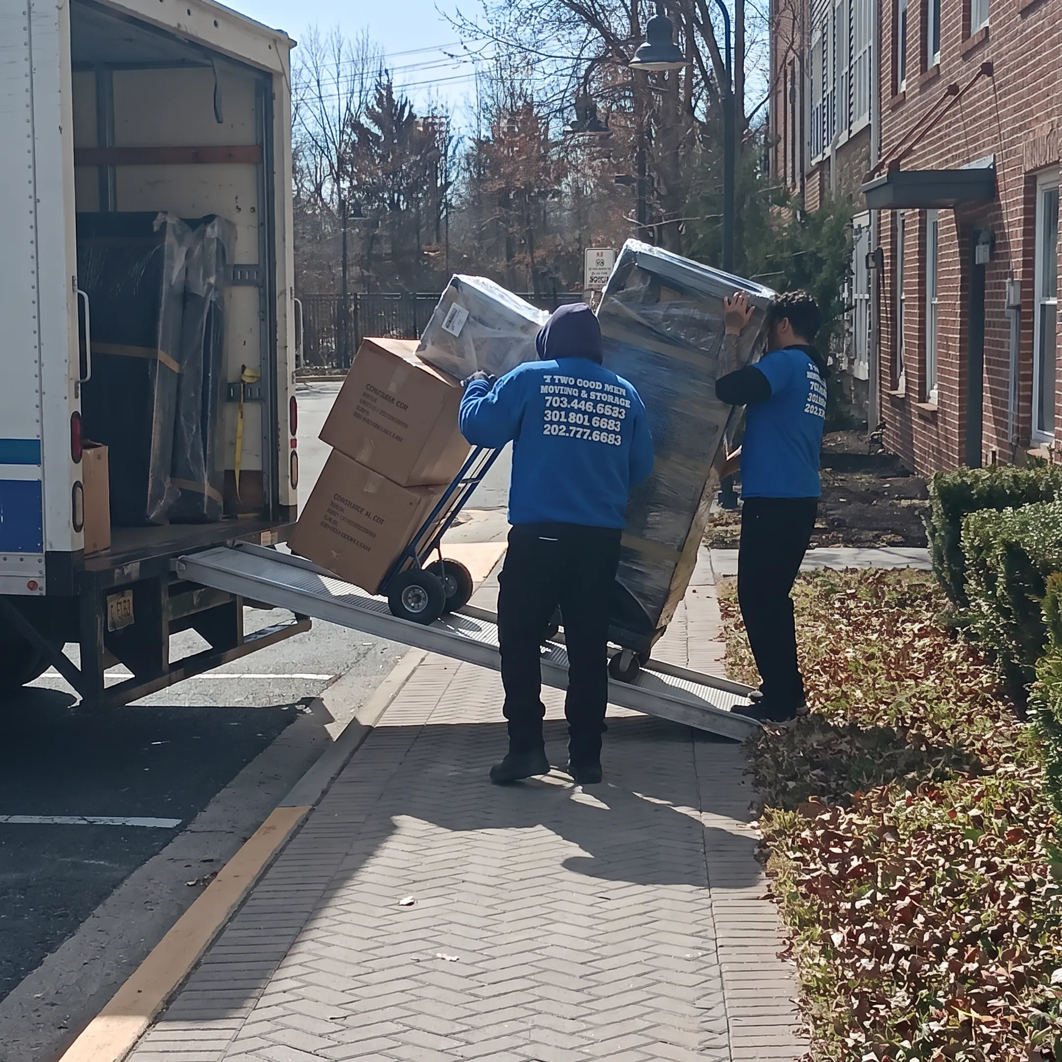 Local Movers in McLean, VA
