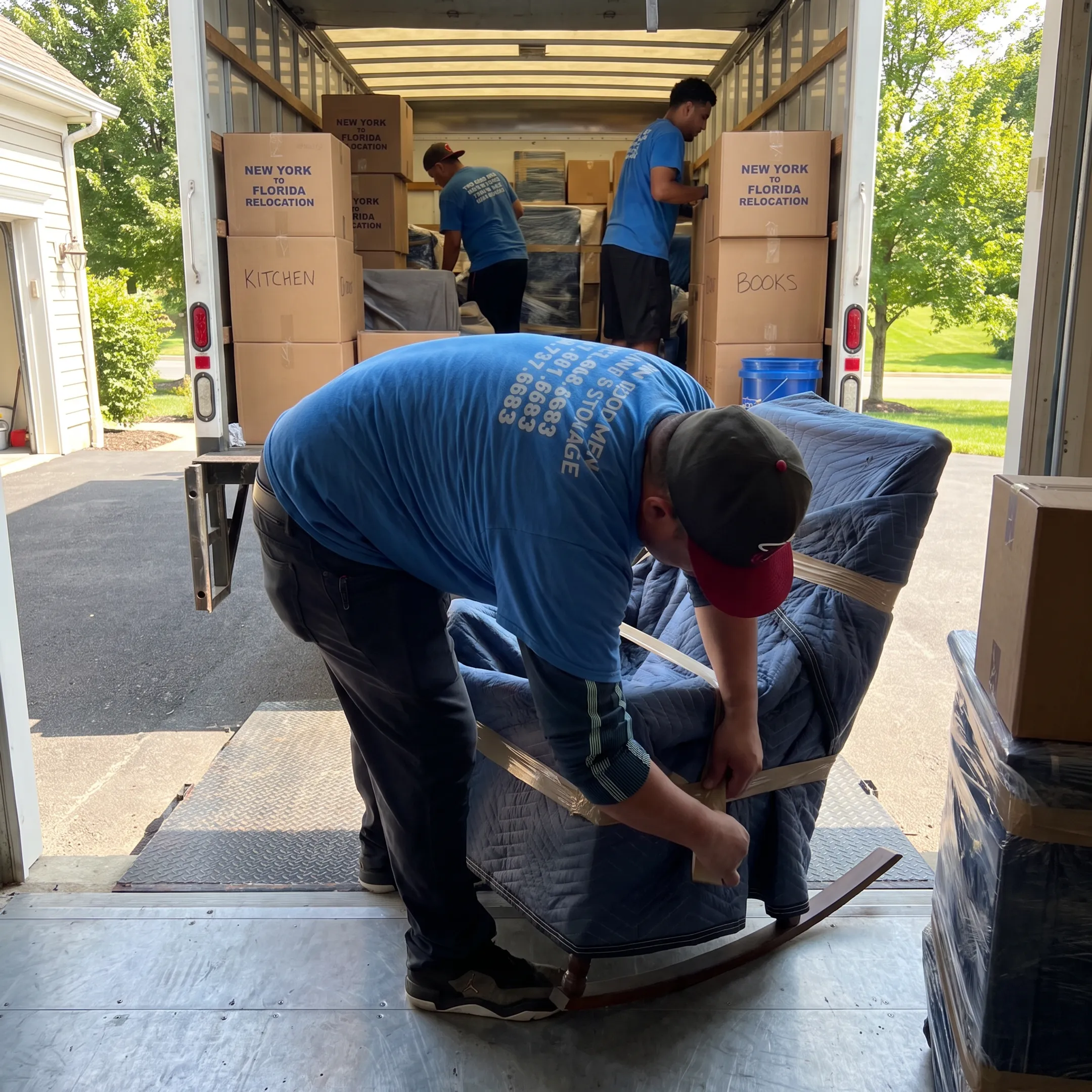 New York to Florida Movers