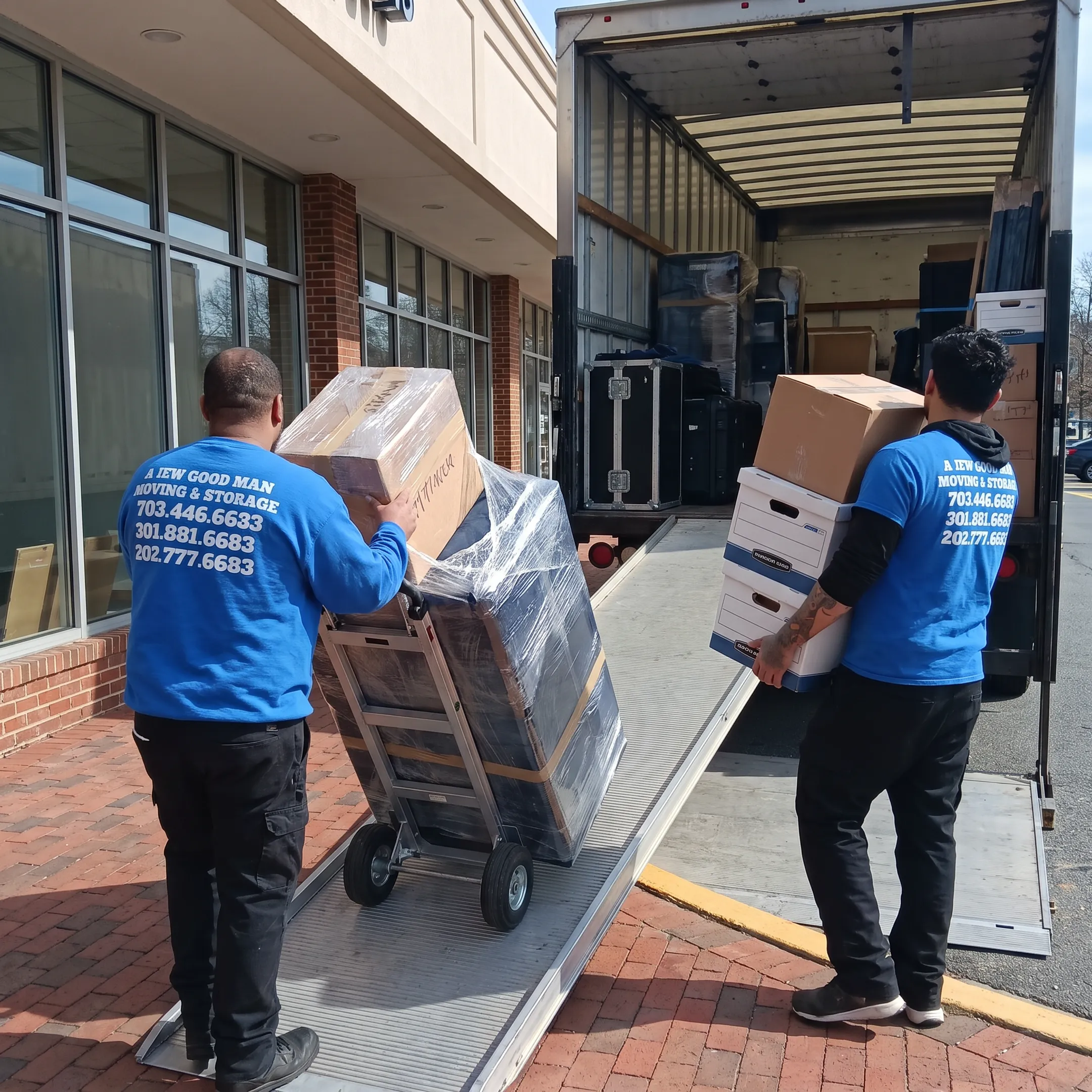 Commercial Moving Services