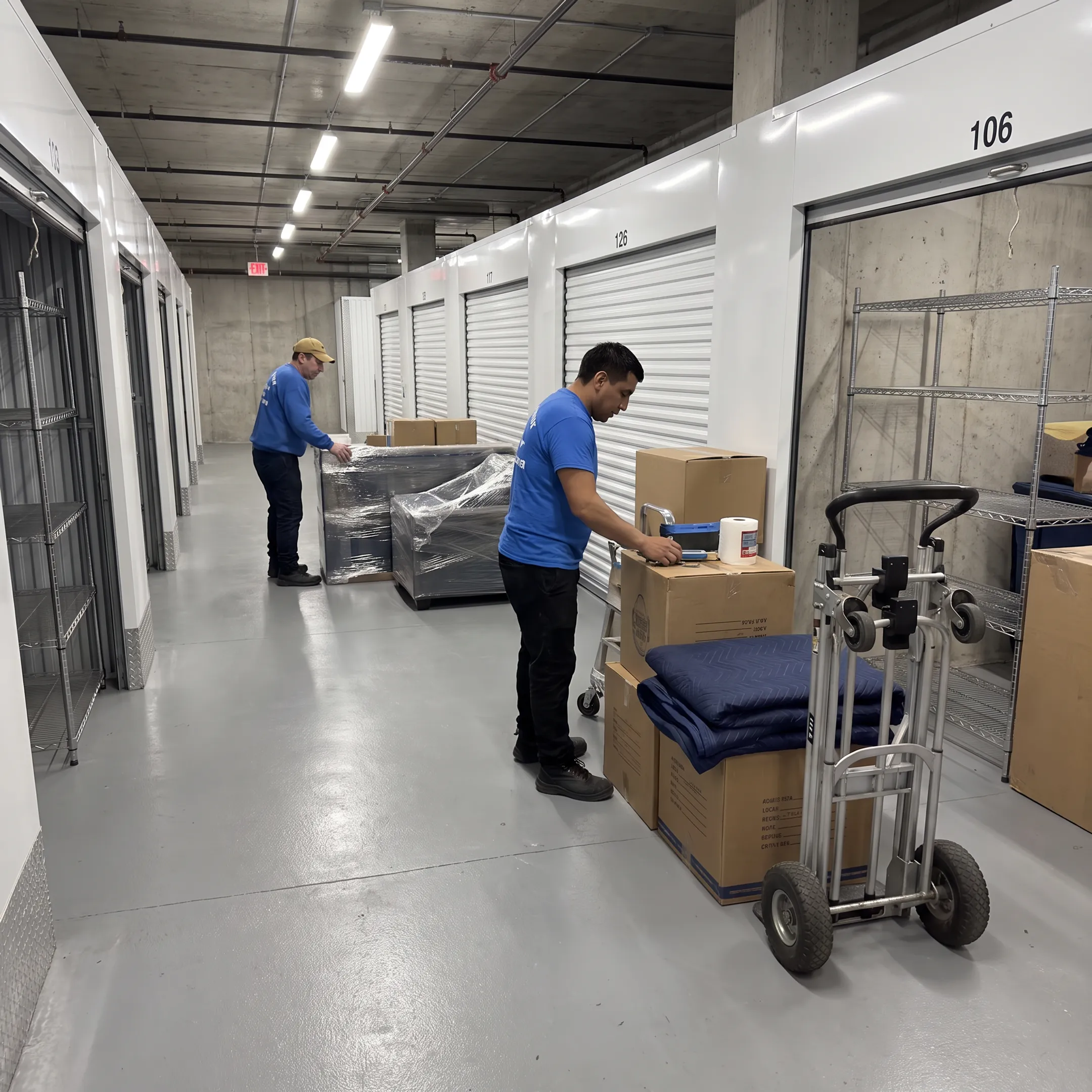 Storage Units in Bethesda, MD