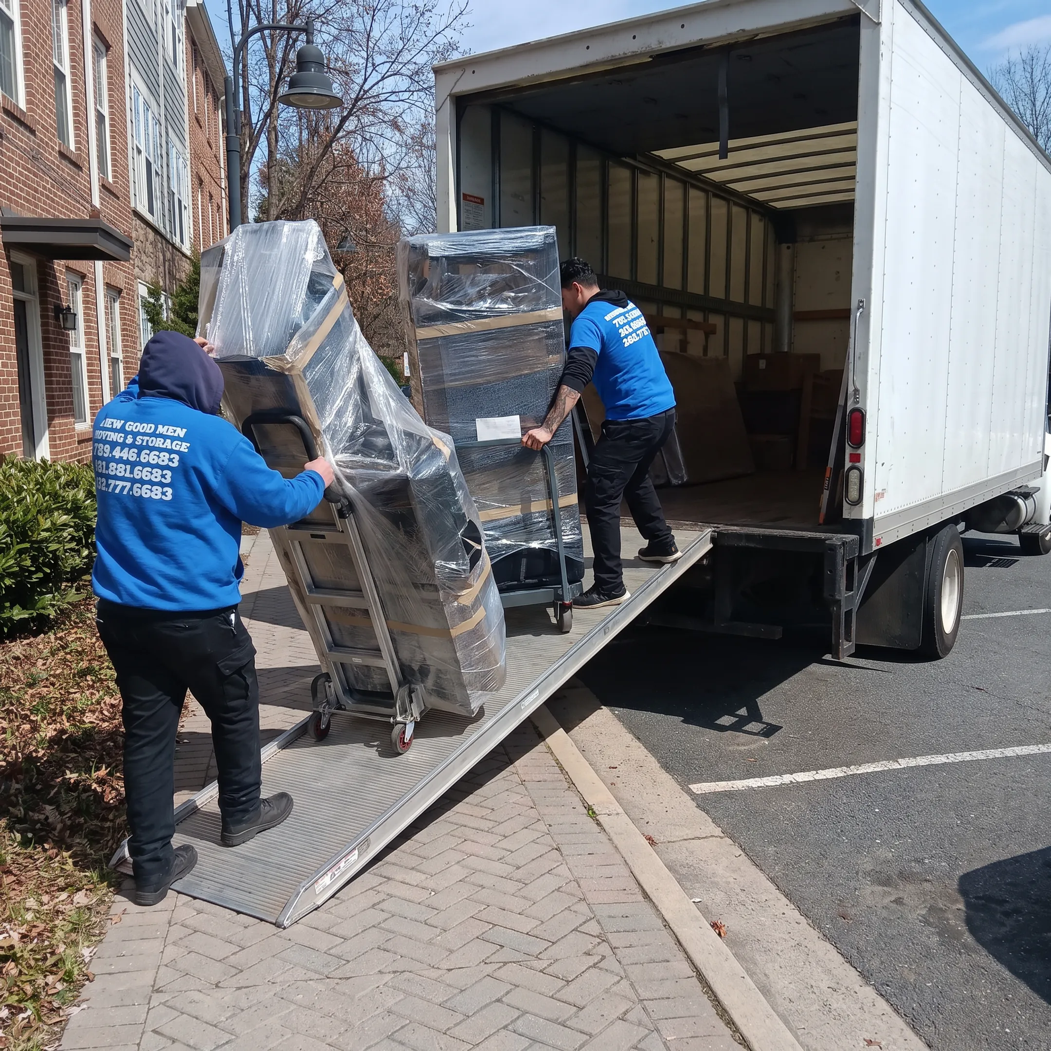Movers in Newport News, VA