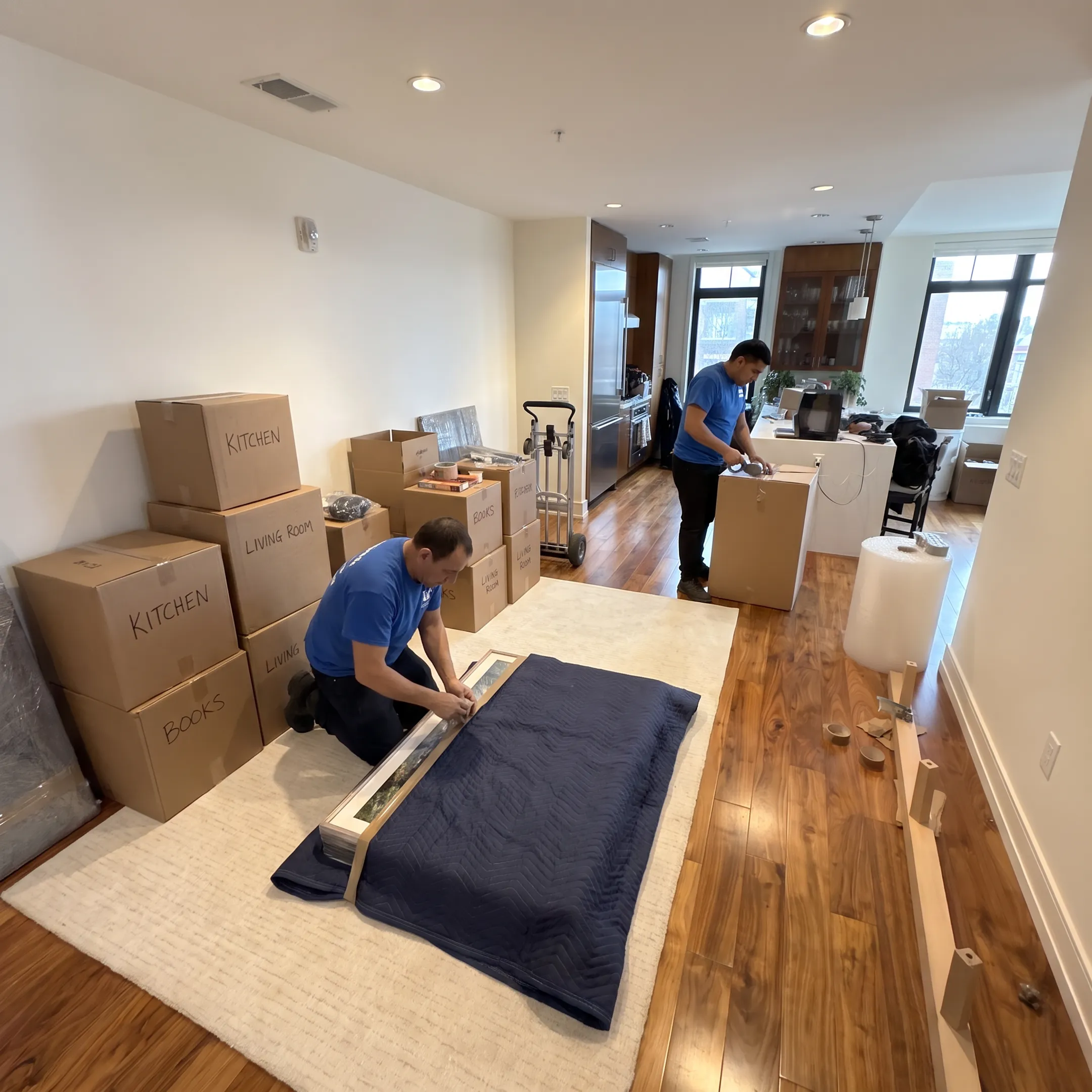 Packing and Moving Services in Washington DC