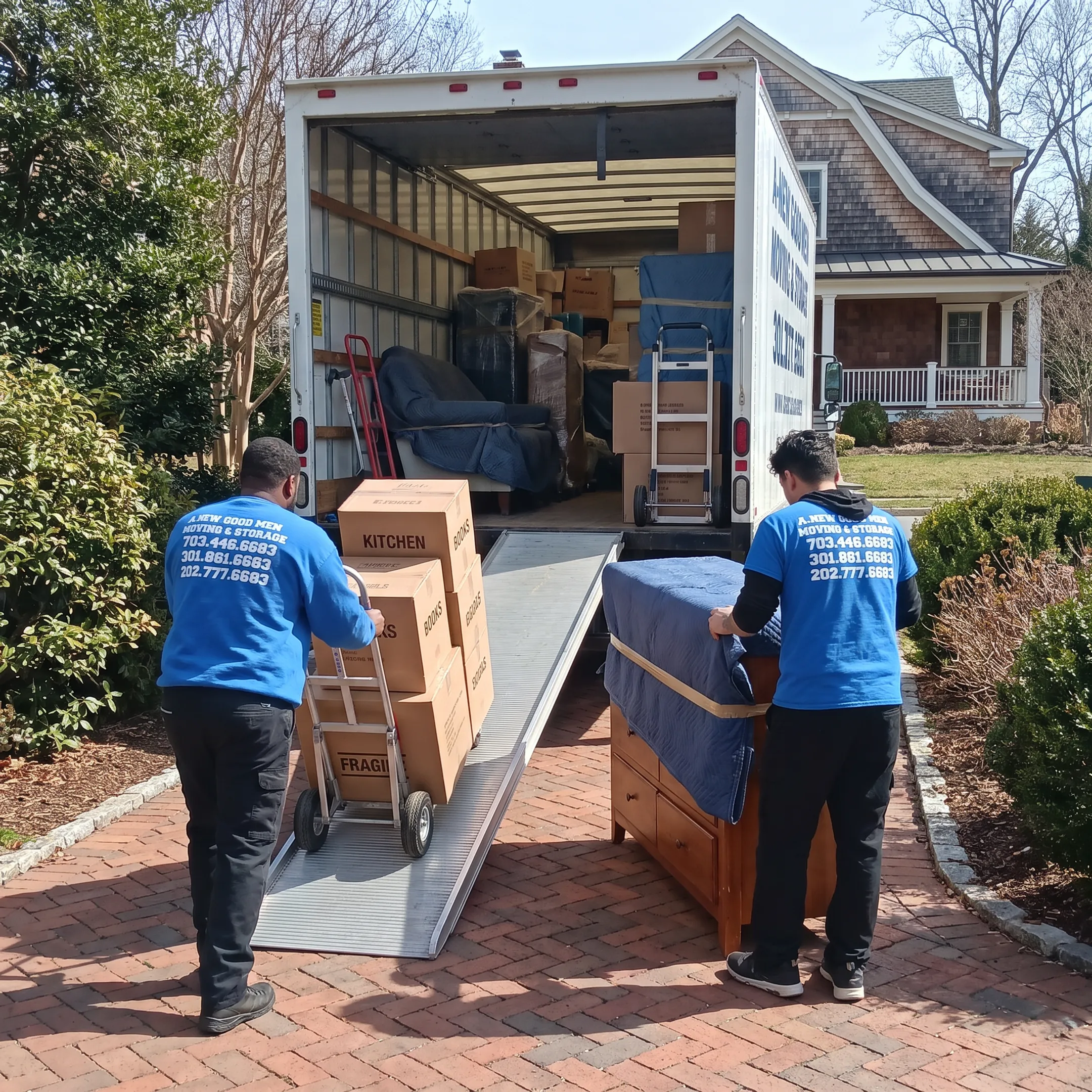 Moving Company in Hampton, VA
