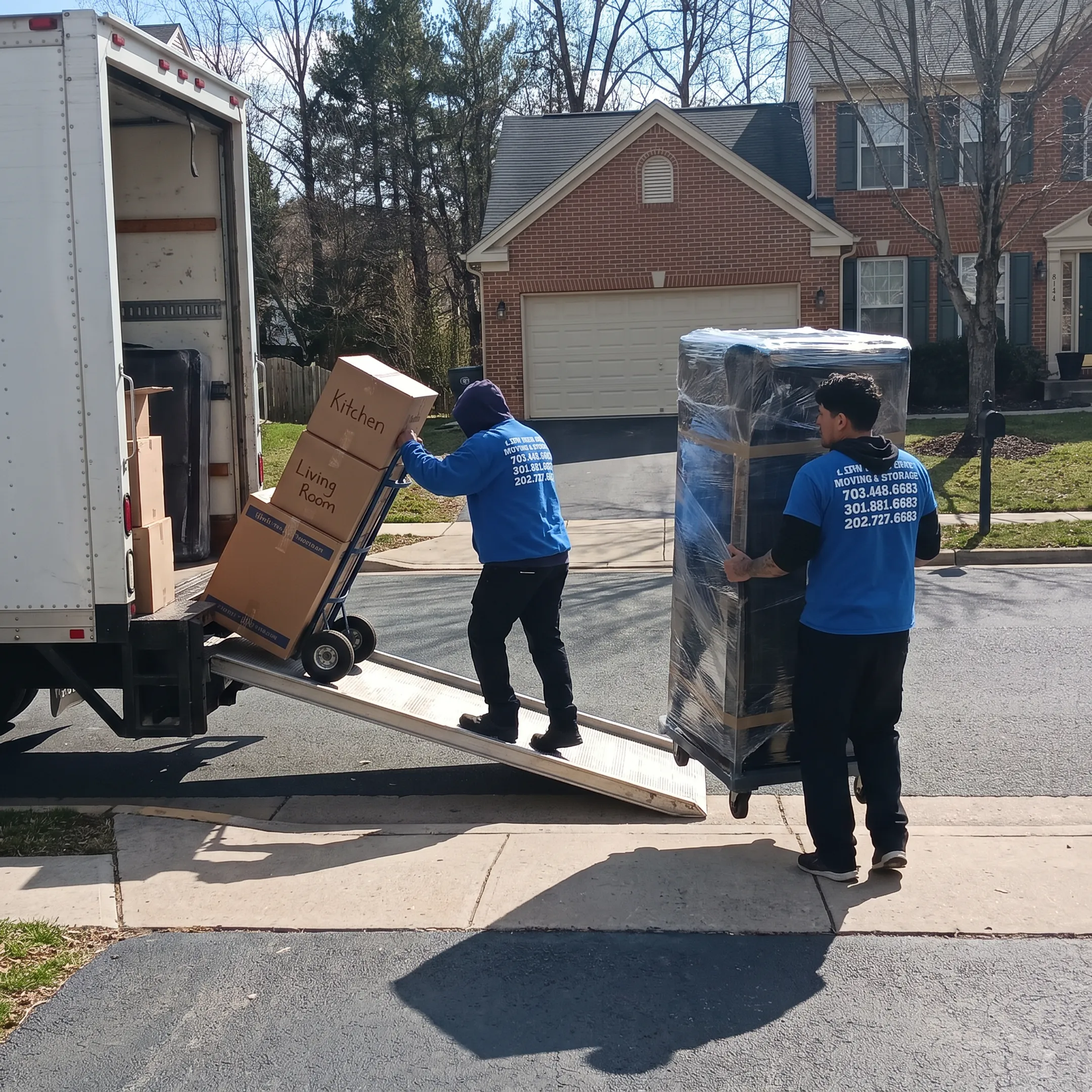 Movers in Centreville, VA