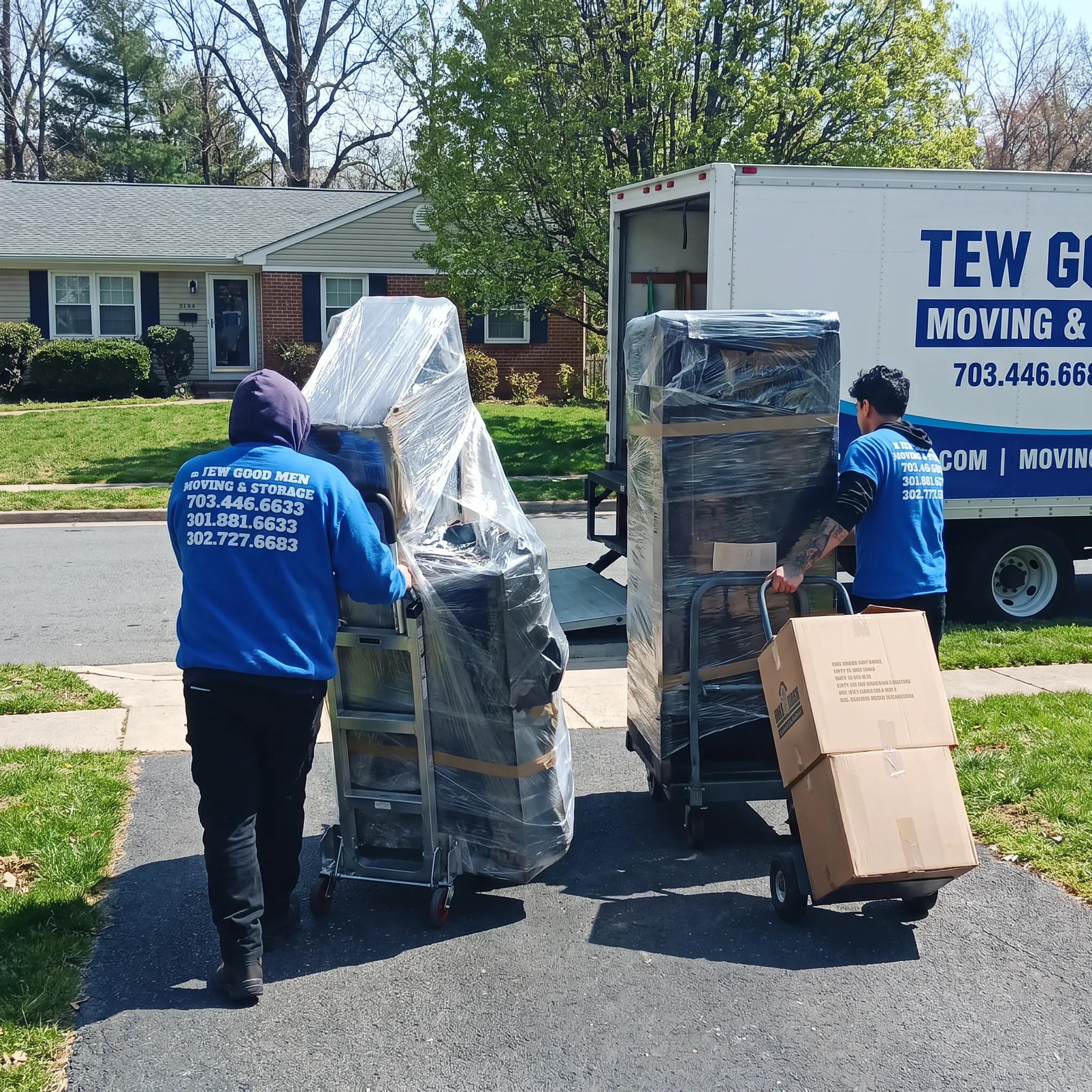 Best Moving Companies in Maryland