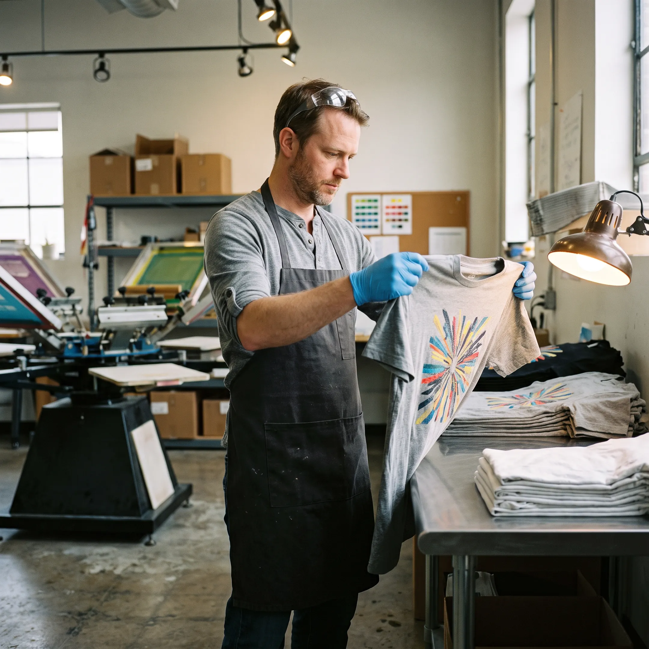 Printed custom t-shirt designs reviewed for quality