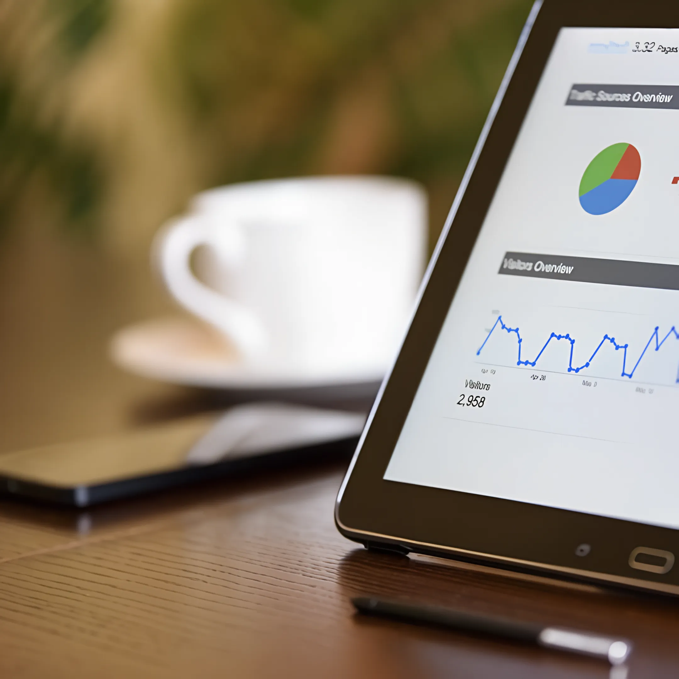 Private AI platform analyzing approved business information