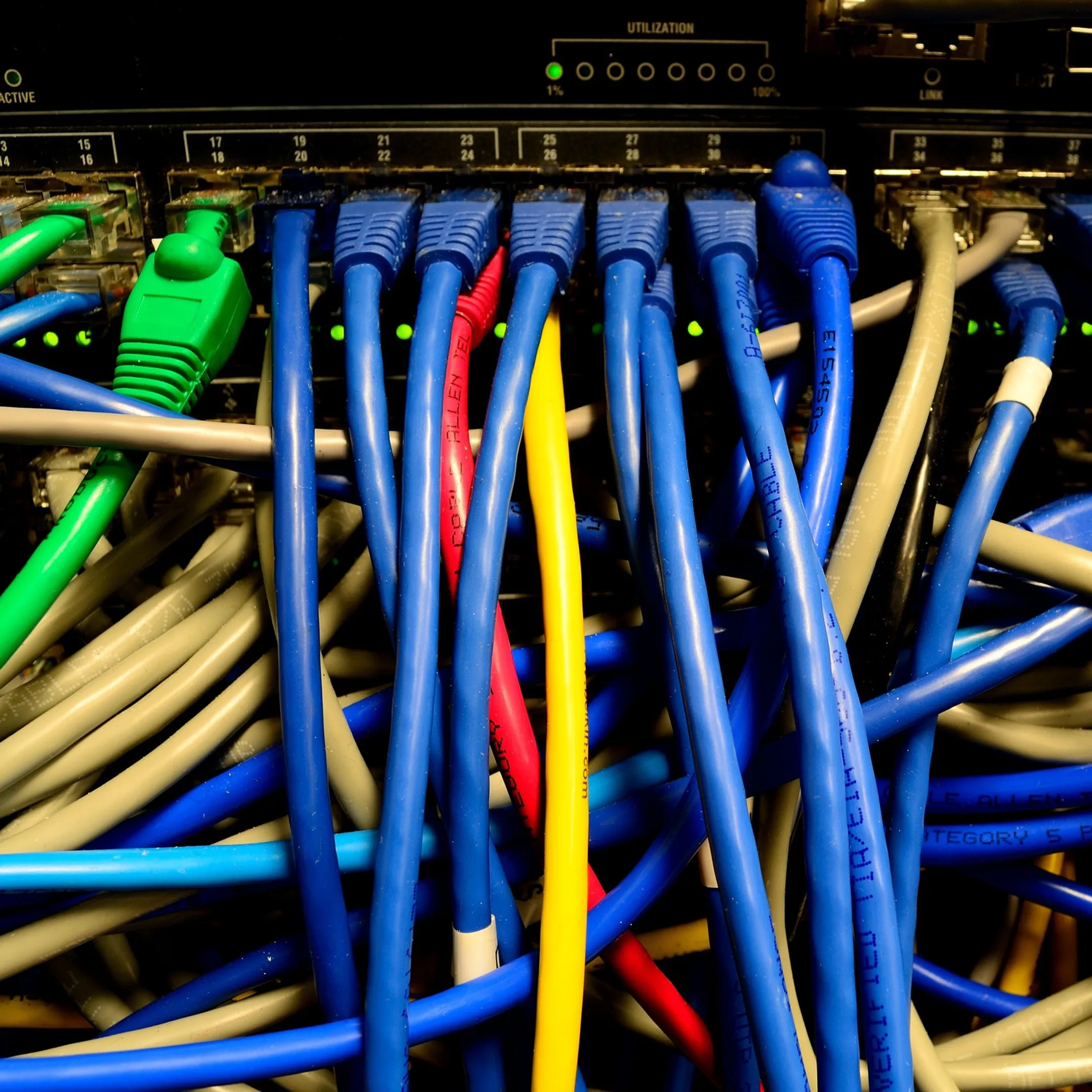 Private AI system operating on local business infrastructure