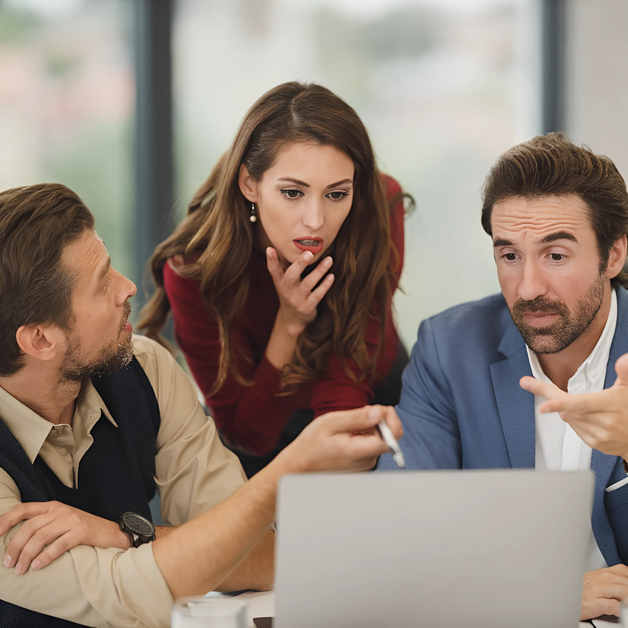 Secure private AI deployment displayed on a business monitor