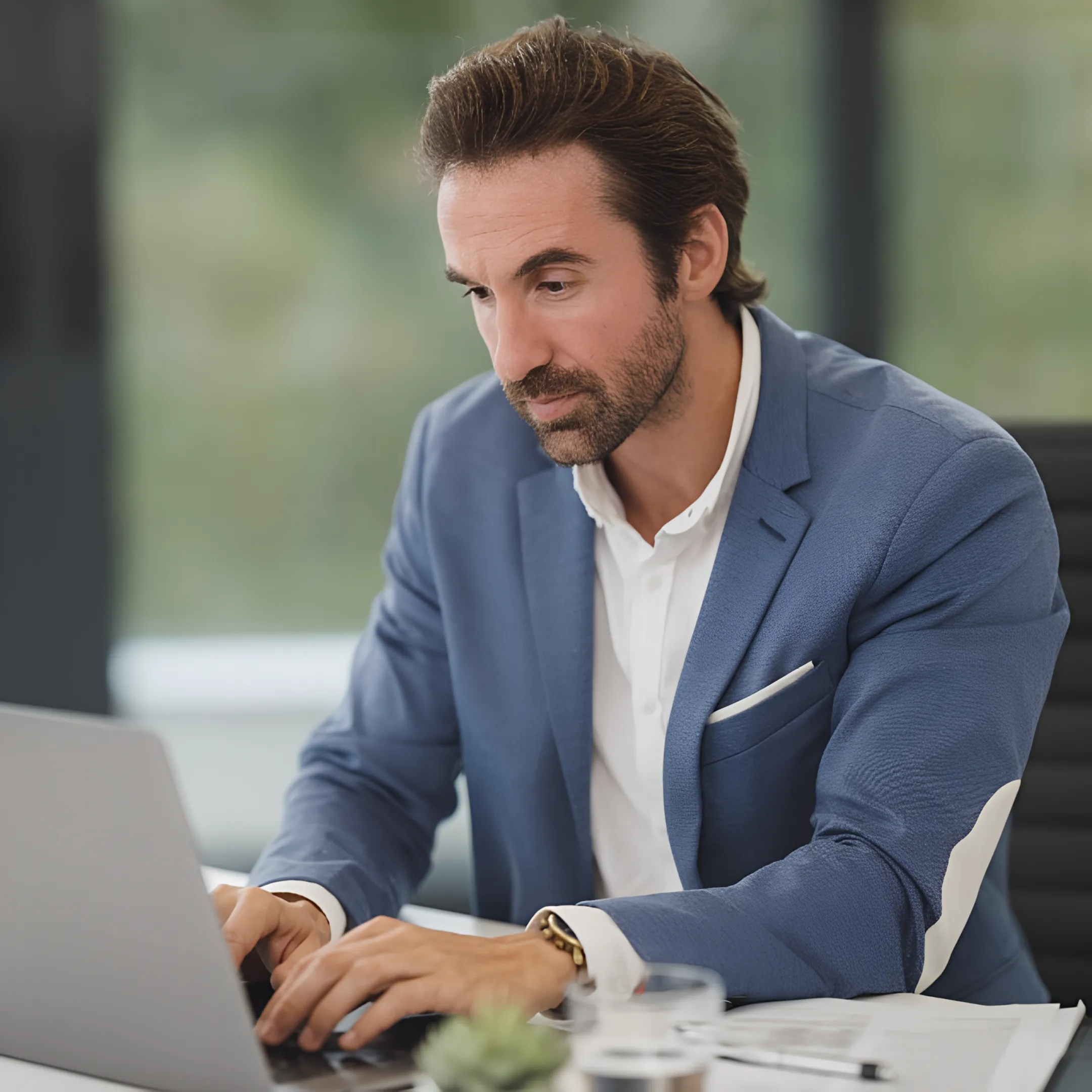 Enterprise employees using a private conversational AI assistant