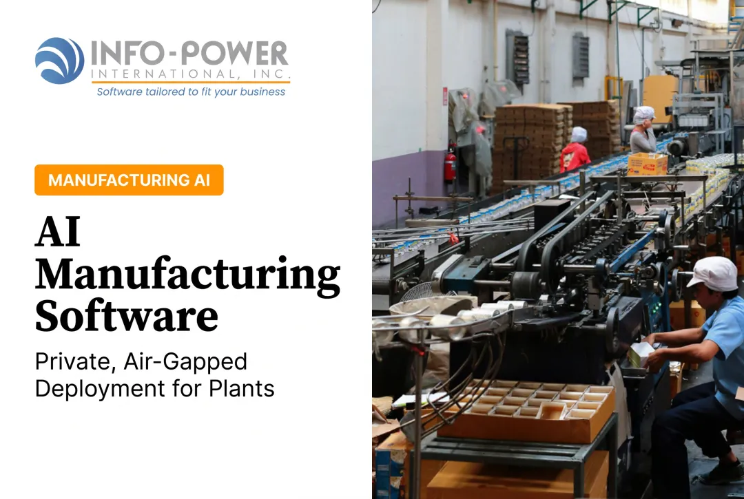 AI Manufacturing Software