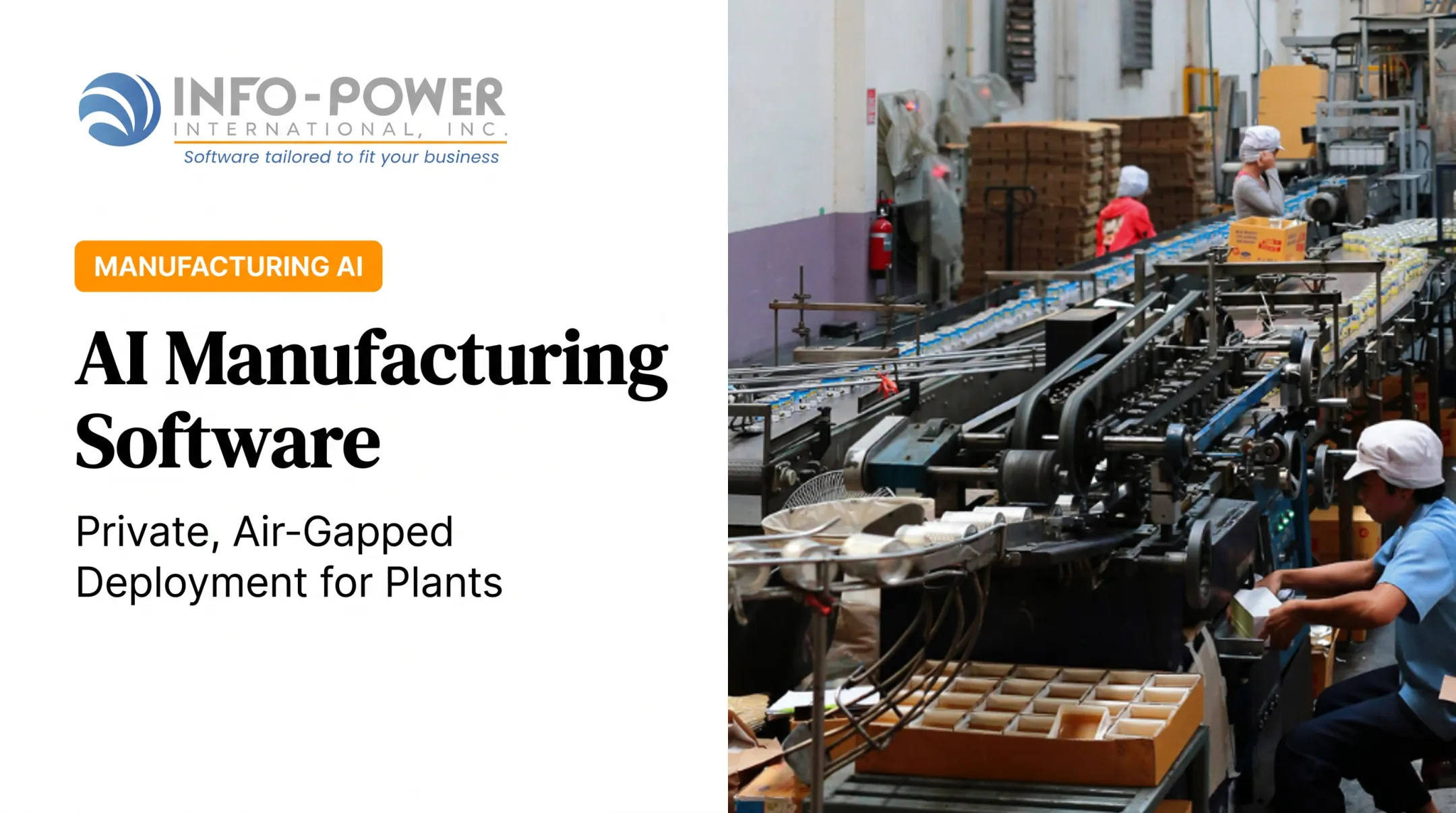 AI Manufacturing Software