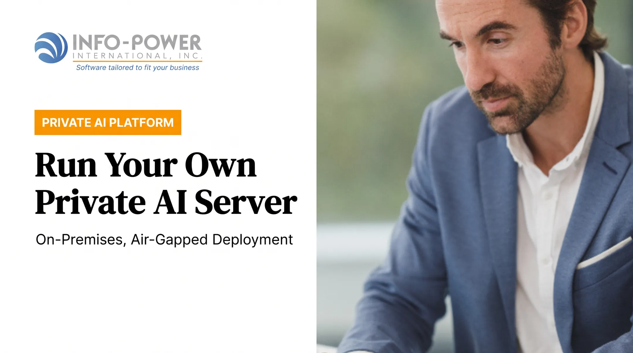 Run Your Own Private AI Server