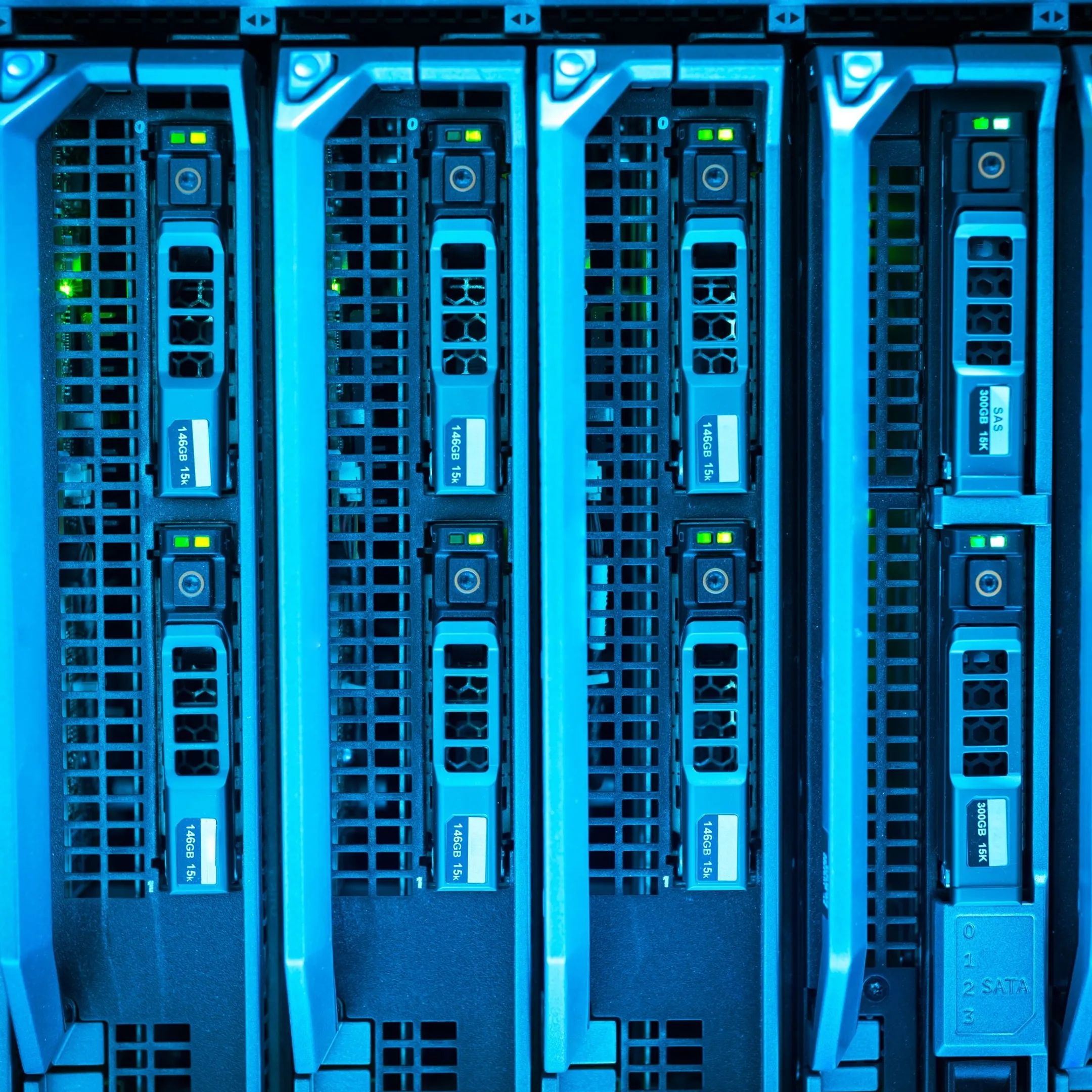 Private AI interface displayed on a secure business workstation