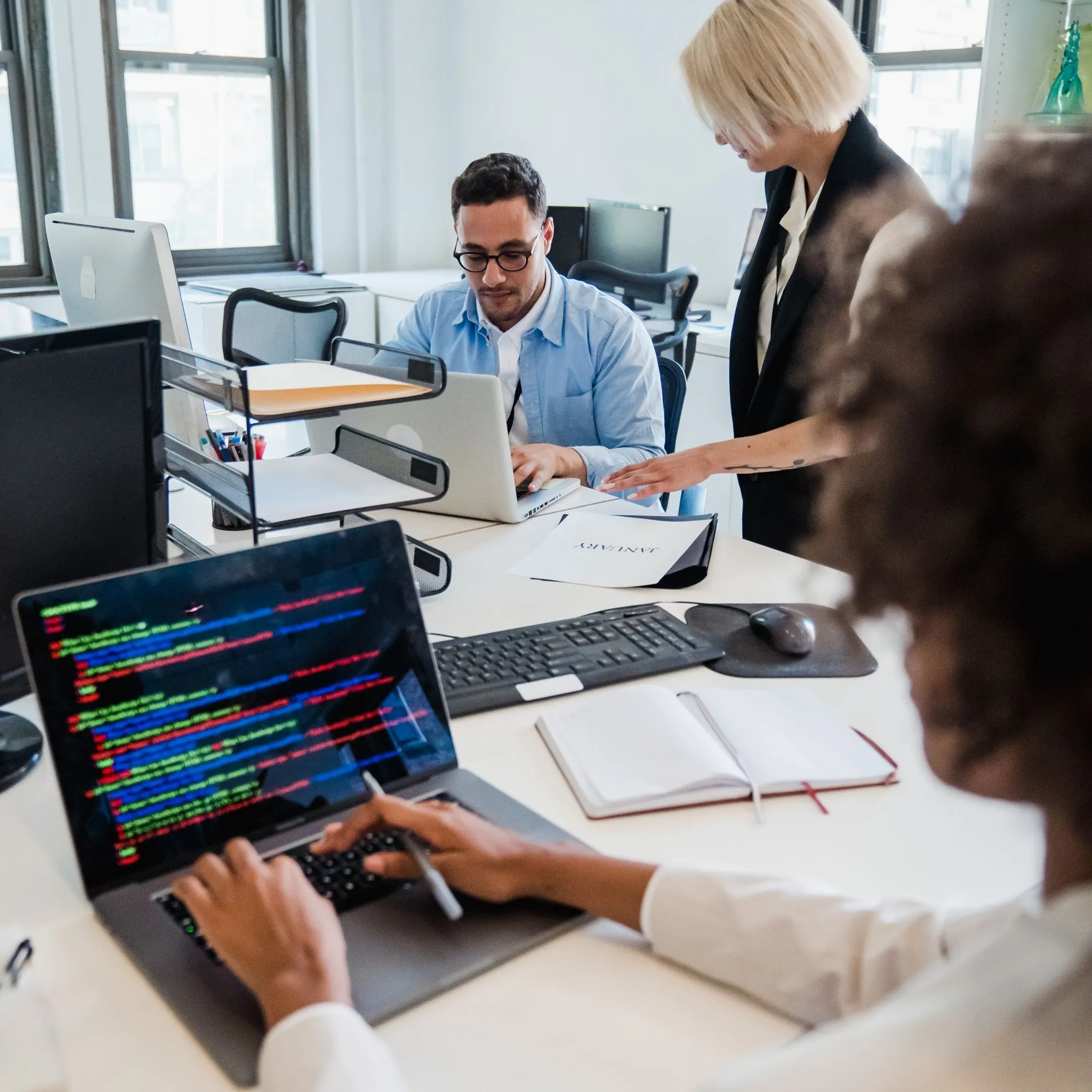 Secure private AI solution supporting business operations