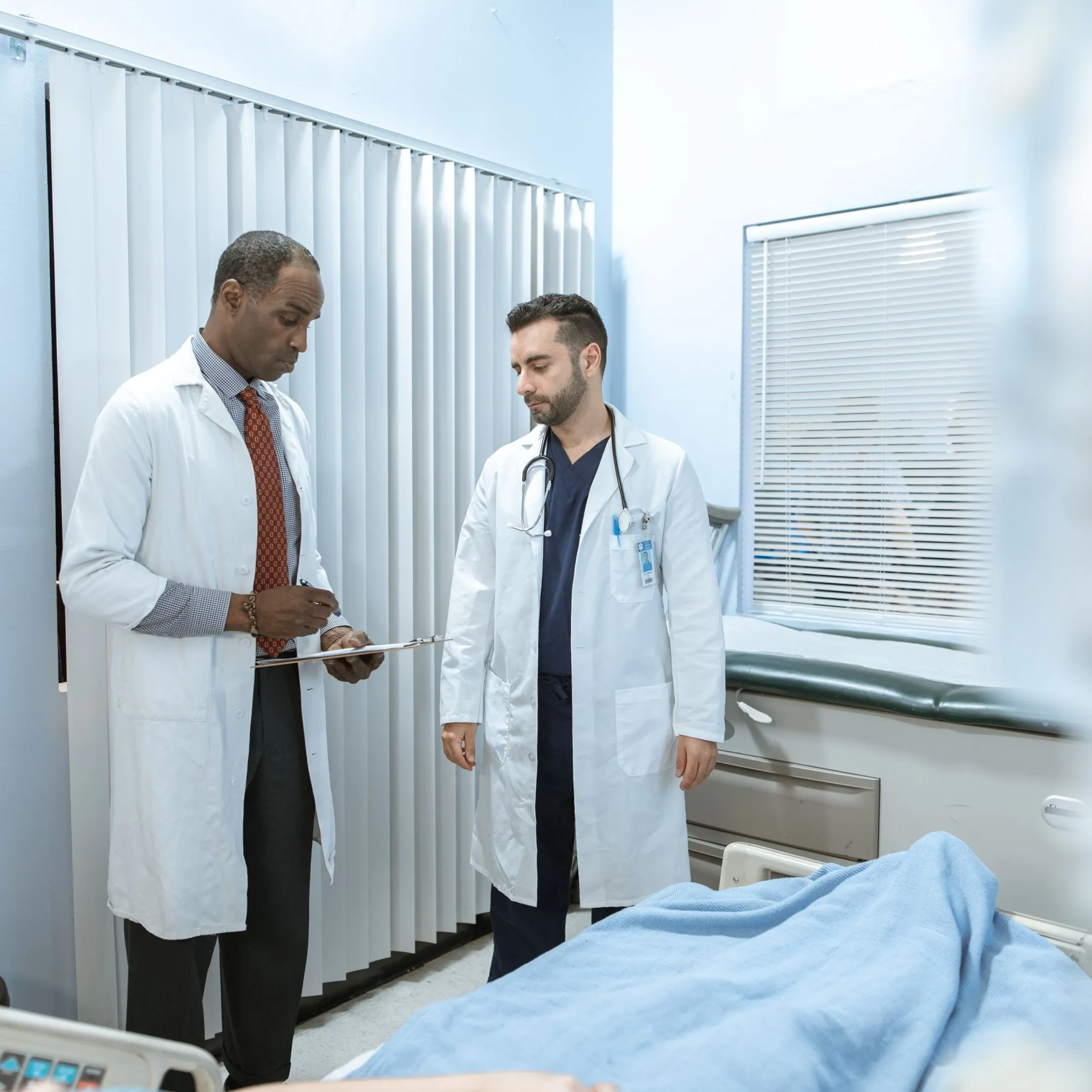 Private AI healthcare technology displayed on a secure computer interface