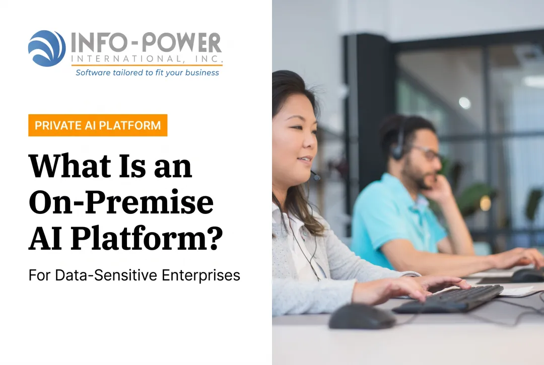 What Is an On-Premise AI Platform?