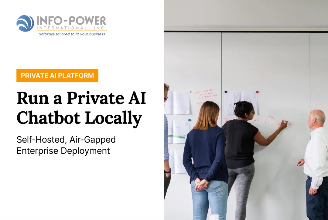 Run a Private AI Chatbot Locally