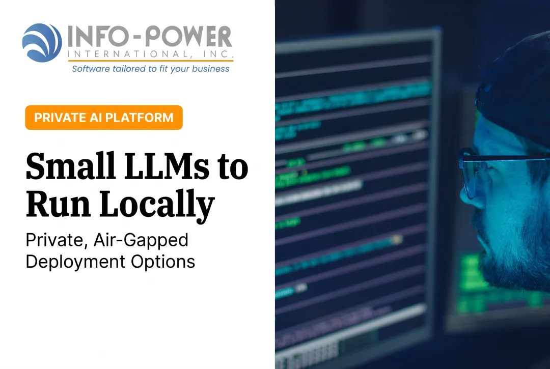 Small LLMs to Run Locally