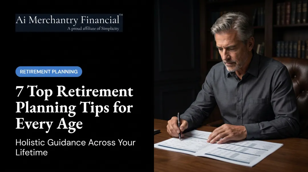 7 Top Retirement Planning Tips for Every Age