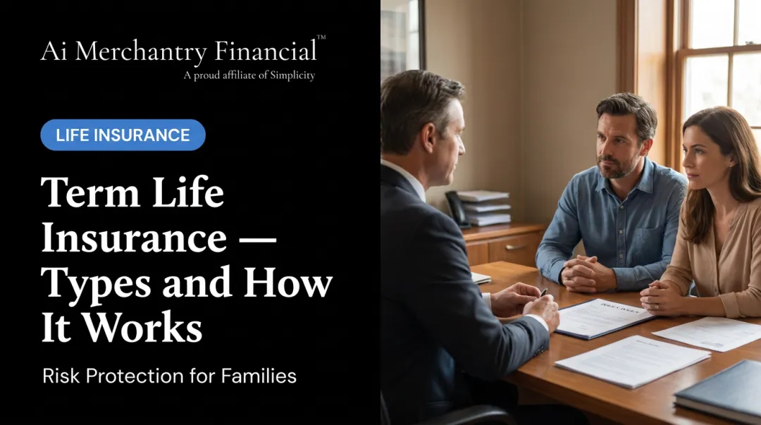 Term Life Insurance — Types and How It Works