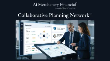 Ai Merchantry Financial Collaborative Planning Network advisor consultation platform interface