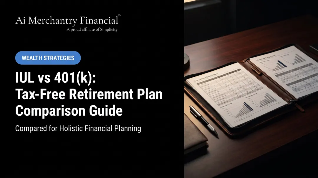 IUL vs 401(k): Tax-Free Retirement Plan Comparison Guide