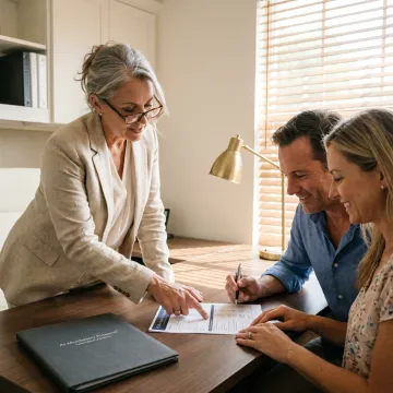 Advisor mapping long-term care planning options