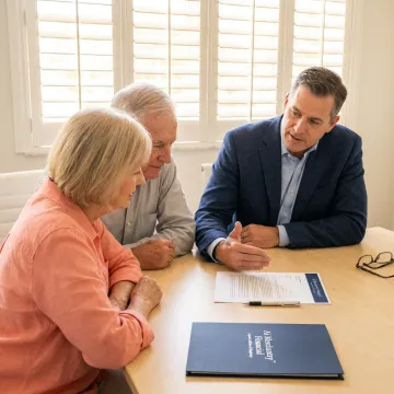 Long-term care planning consultation