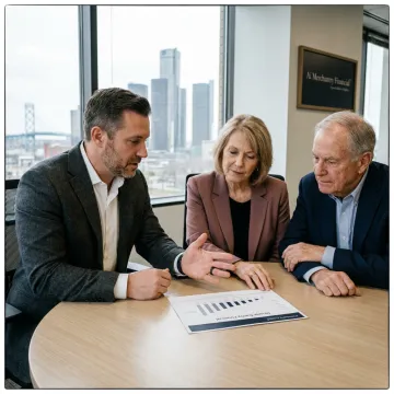 Retirement income planning consultation in Detroit