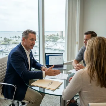 International estate planning consultation in Miami