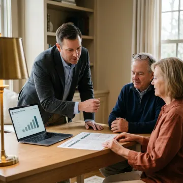 Retirement income planning consultation