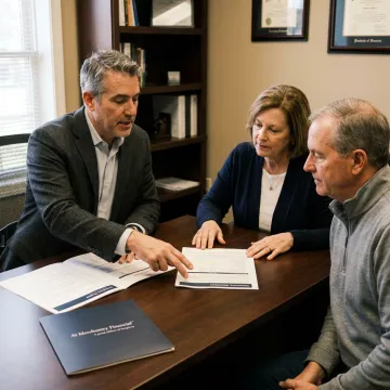 Long-term care planning consultation