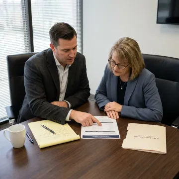 Advisor mapping federal retirement planning steps