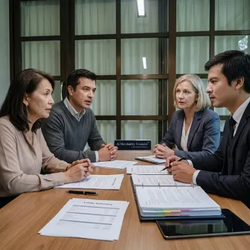 Family business succession planning consultation
