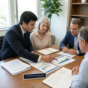 Family wealth management consultation