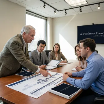 Family business governance consulting meeting