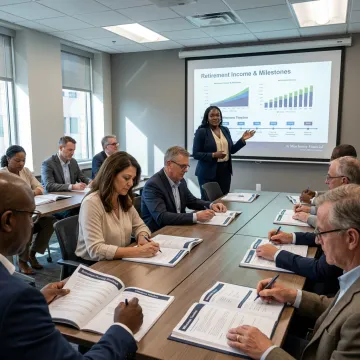 Pre-retirement planning seminar