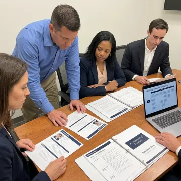 Life insurance recruiting strategy meeting