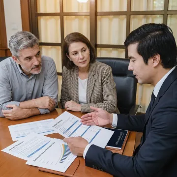 Pension and annuity advisor meeting