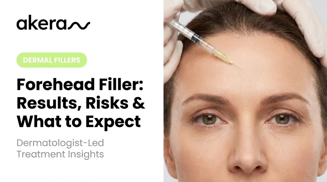 Forehead Filler: Results, Risks & What to Expect
