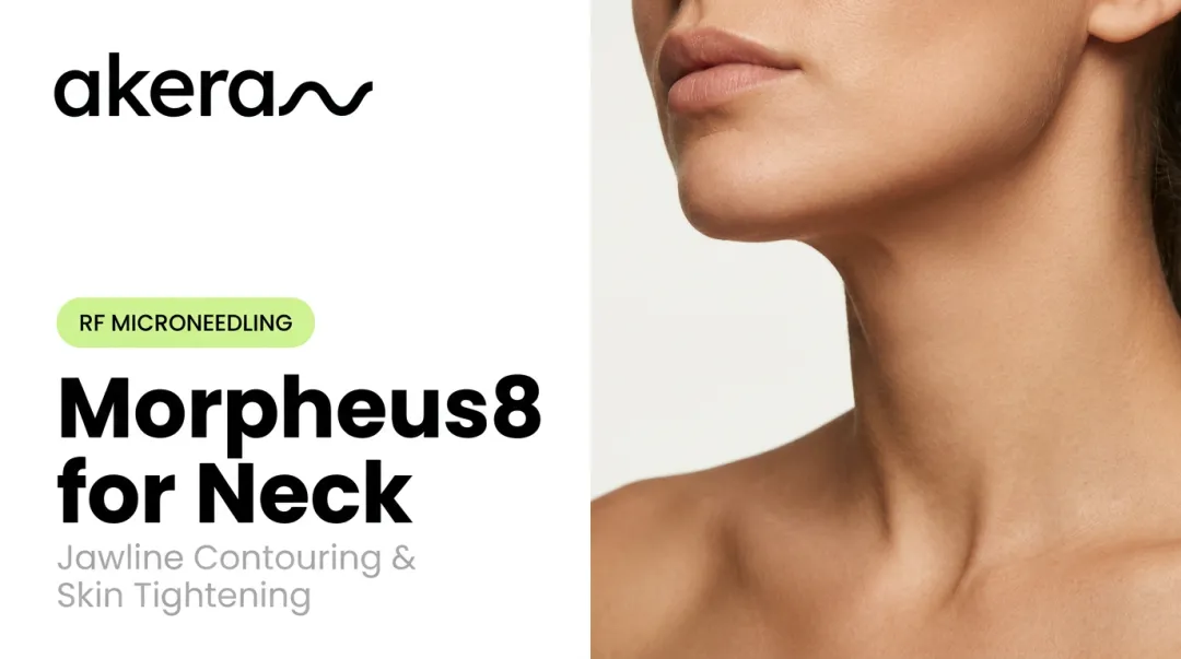 Morpheus8 for Neck: Jawline Contouring & Skin Tightening
