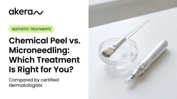 Chemical Peel vs. Microneedling: Which Treatment Is Right for You?